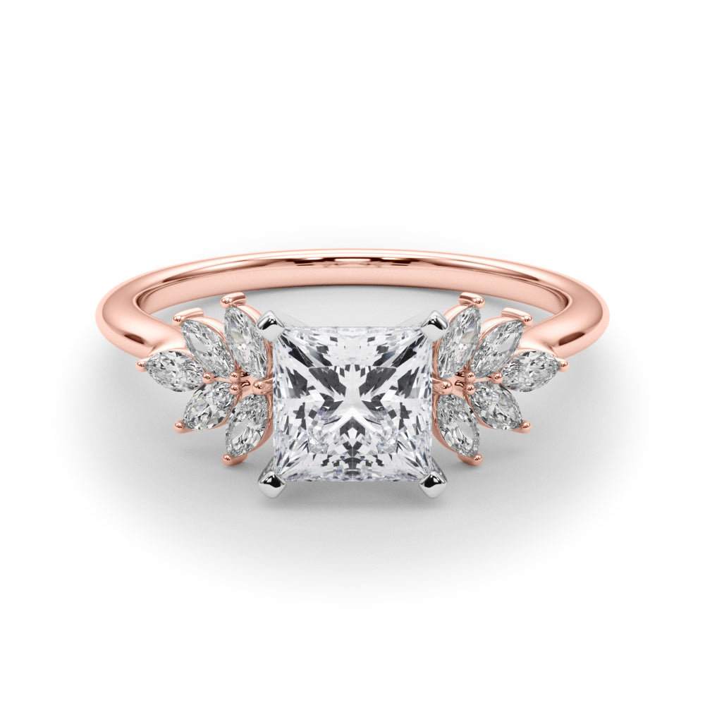Blossom Radiance Ring
