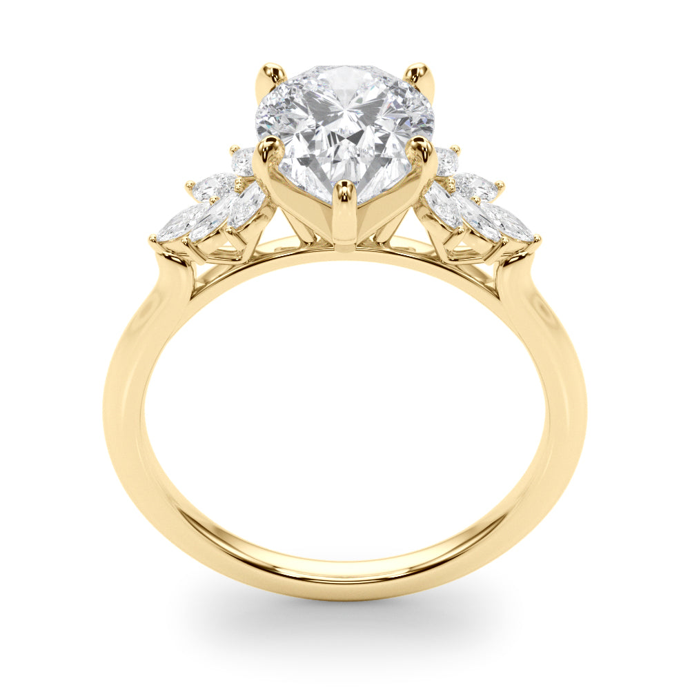 Blossom Radiance Ring