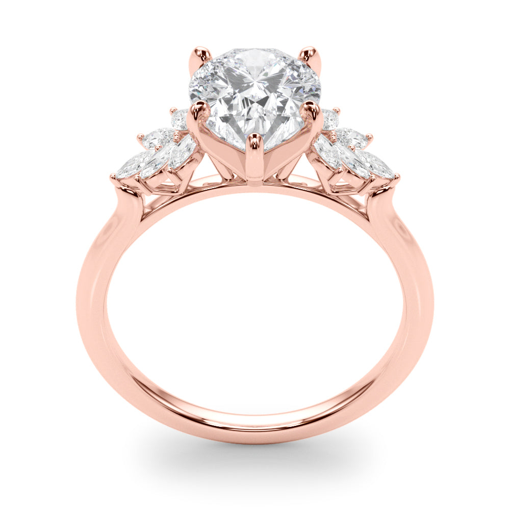 Blossom Radiance Ring