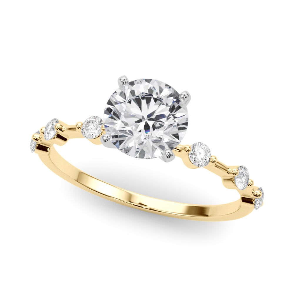 Harmony Solitaire Ring