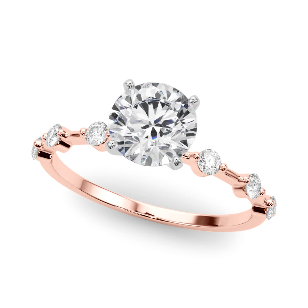 Harmony Solitaire Ring