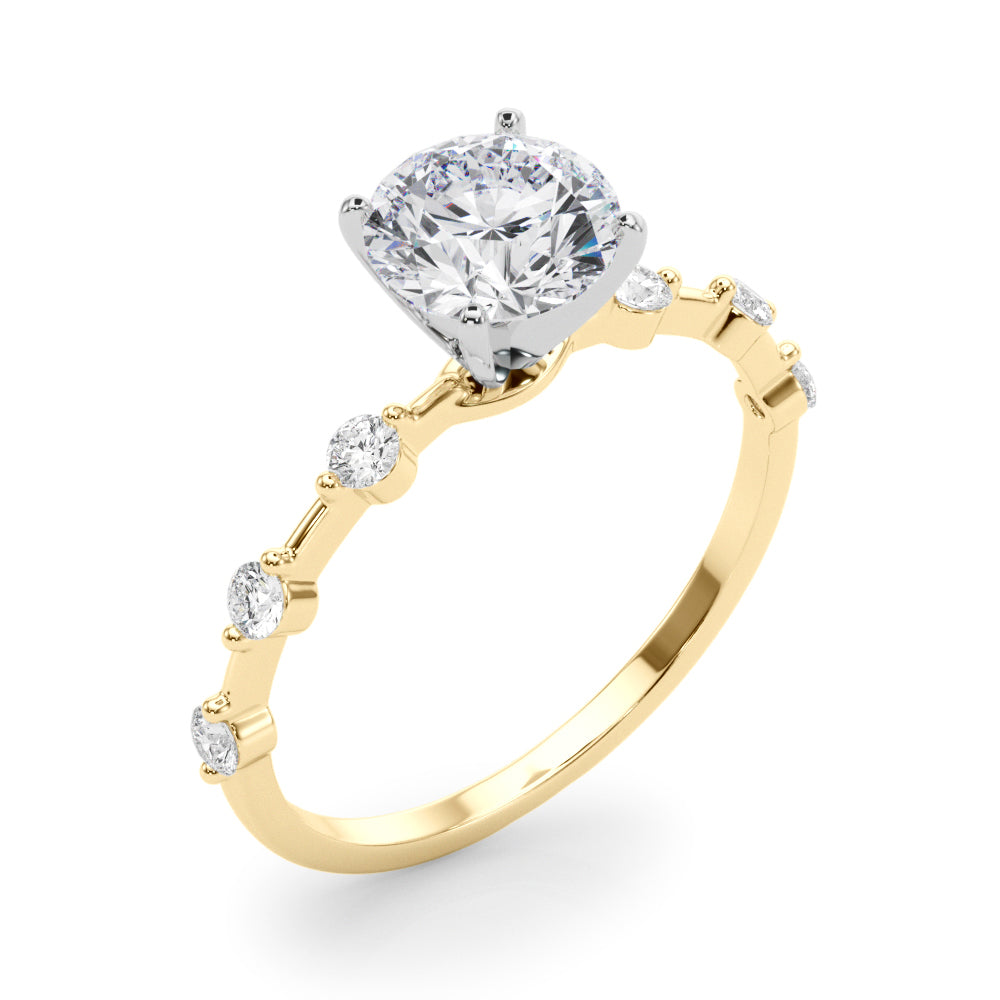 Harmony Solitaire Ring