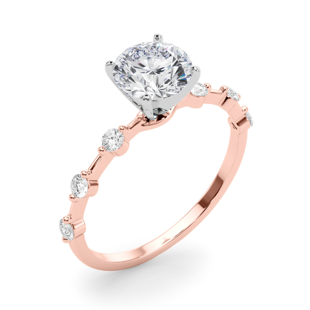 Harmony Solitaire Ring