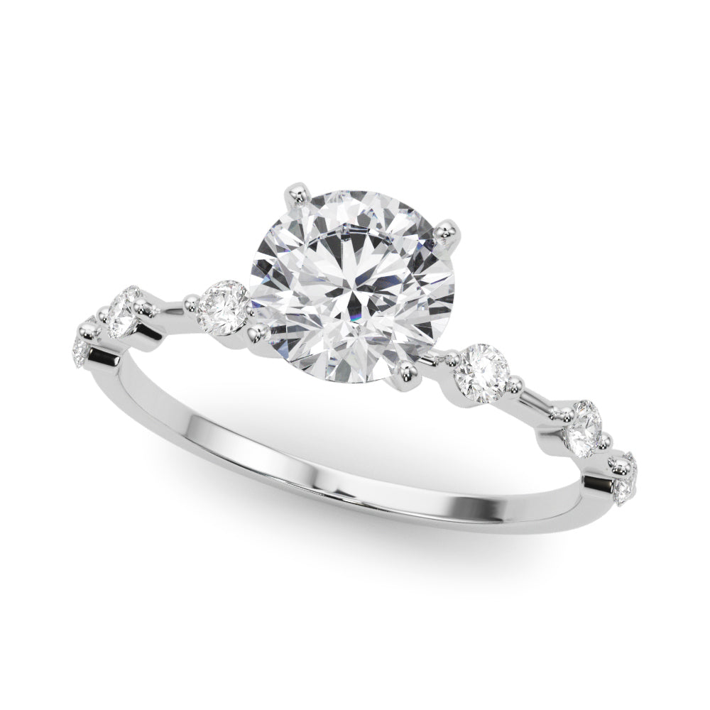 Harmony Solitaire Ring