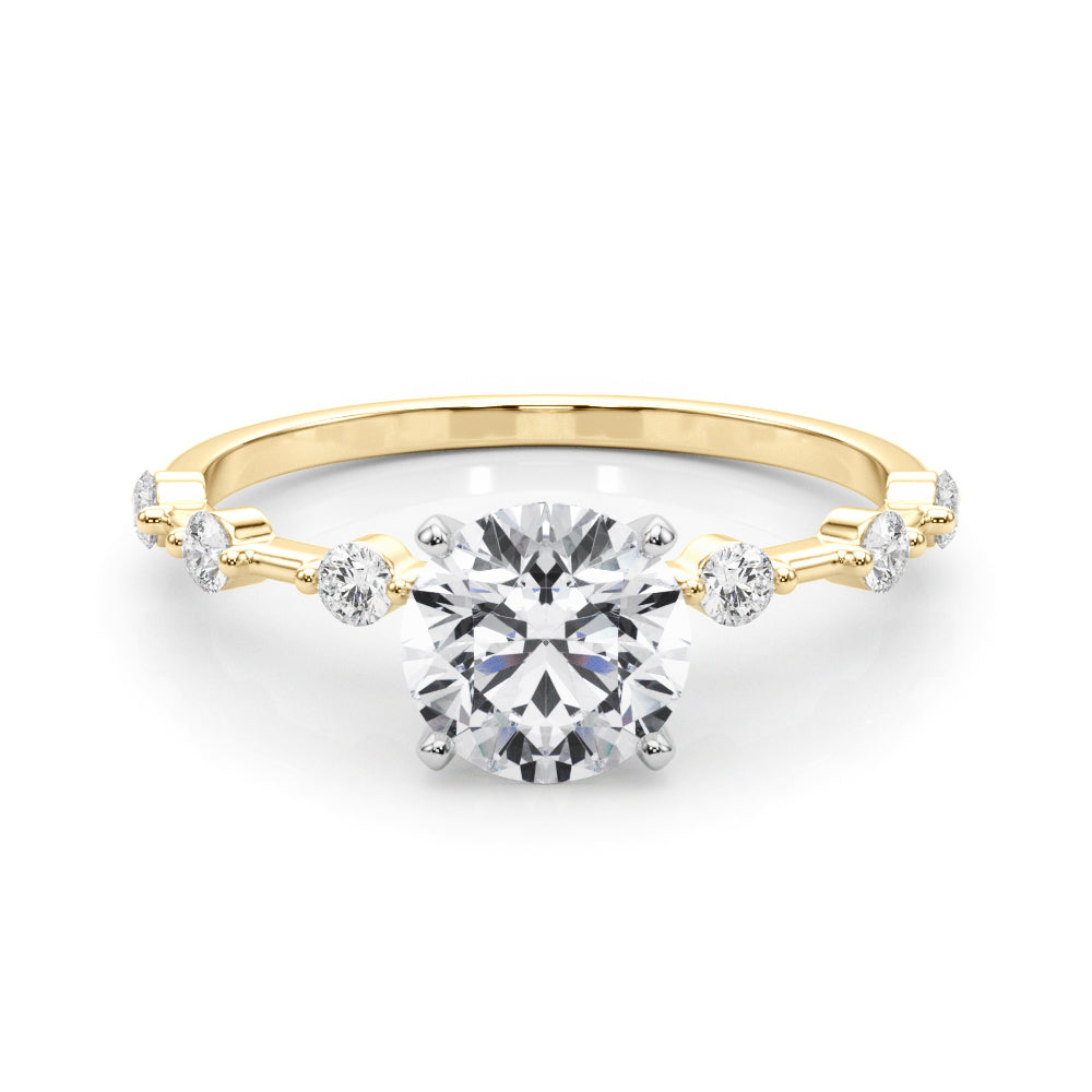 Harmony Solitaire Ring
