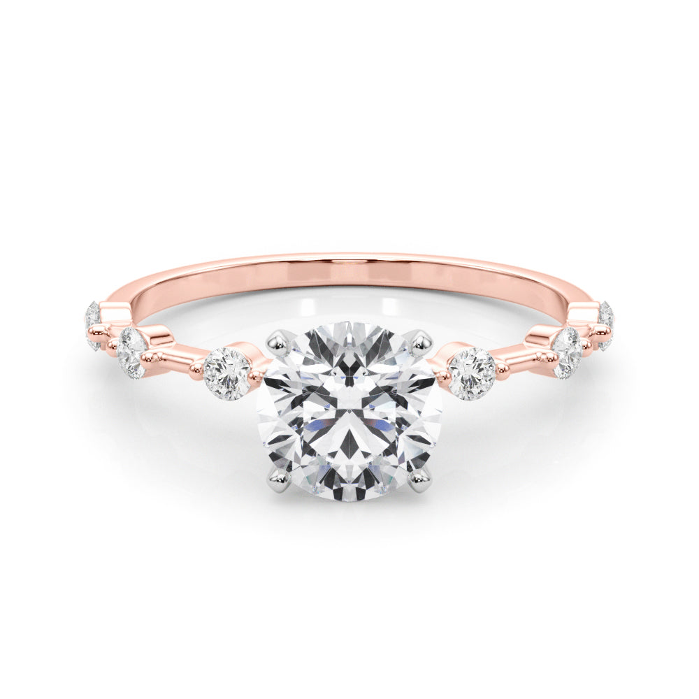 Harmony Solitaire Ring