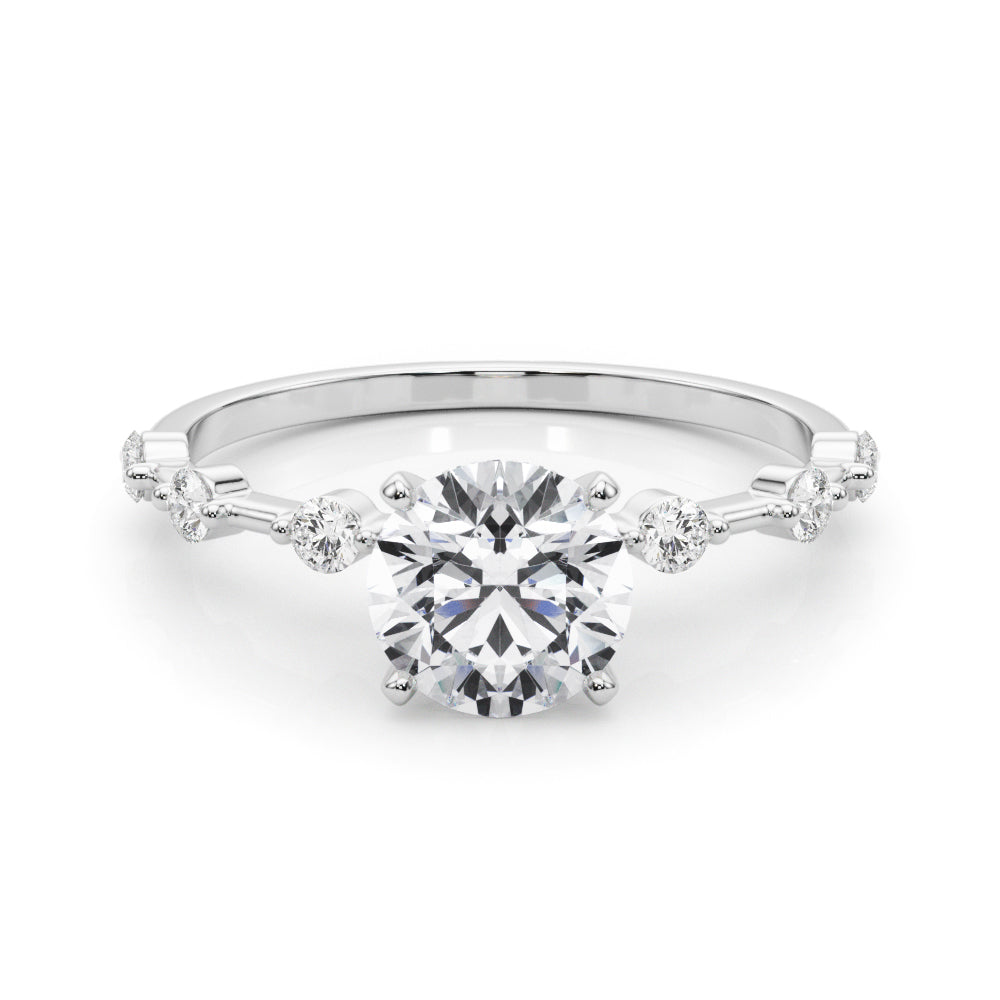 Harmony Solitaire Ring