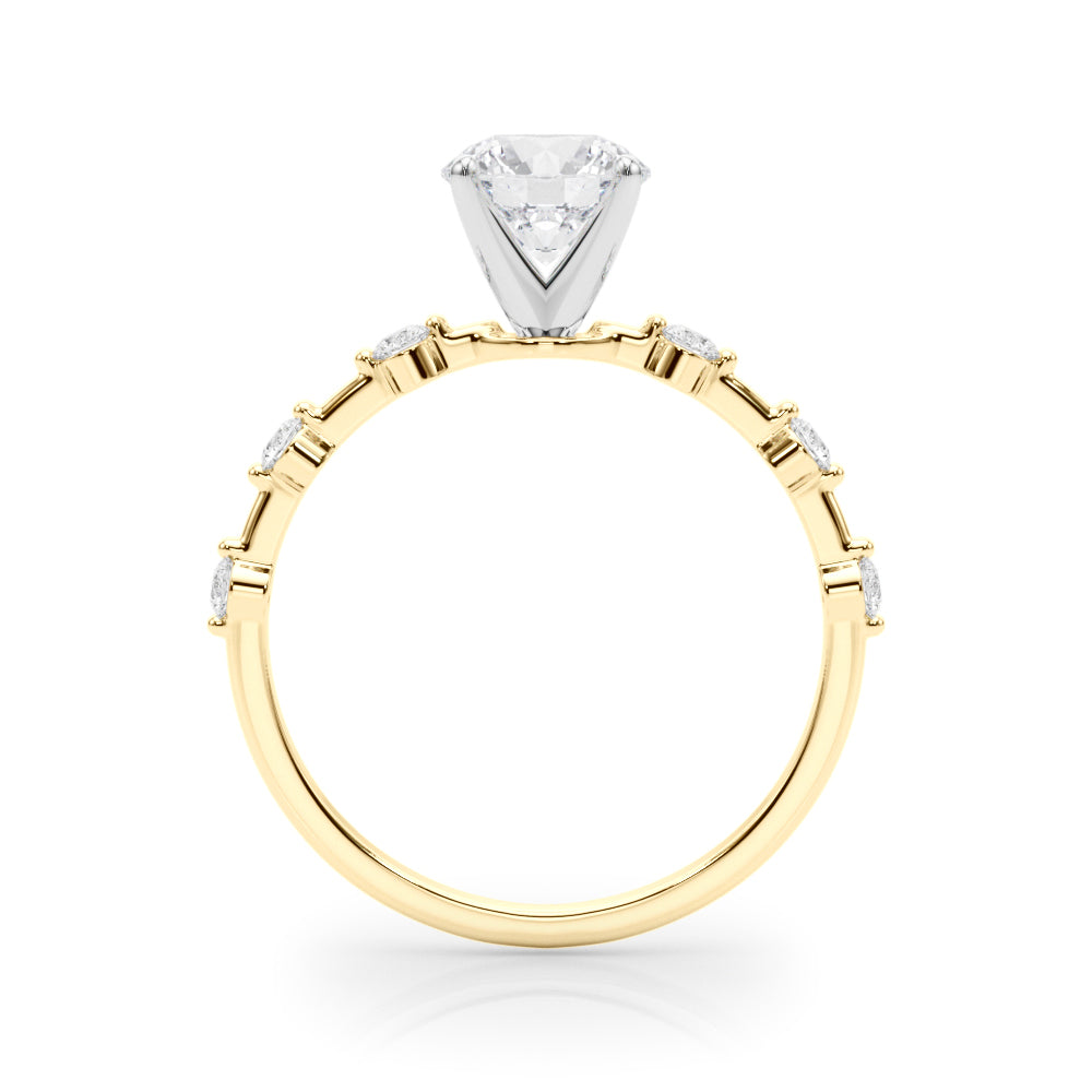Harmony Solitaire Ring