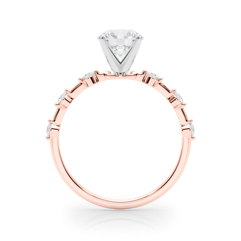 Harmony Solitaire Ring