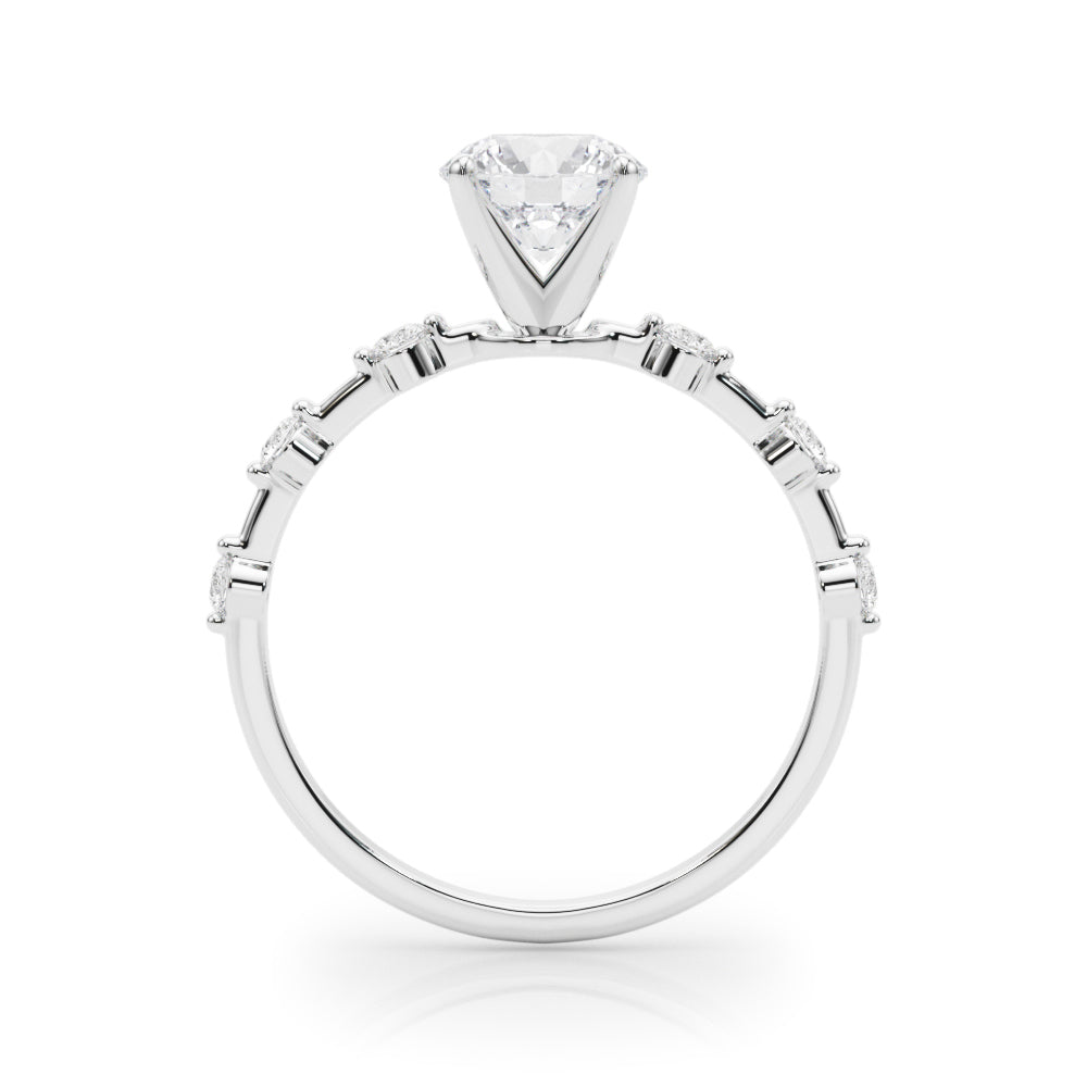 Harmony Solitaire Ring