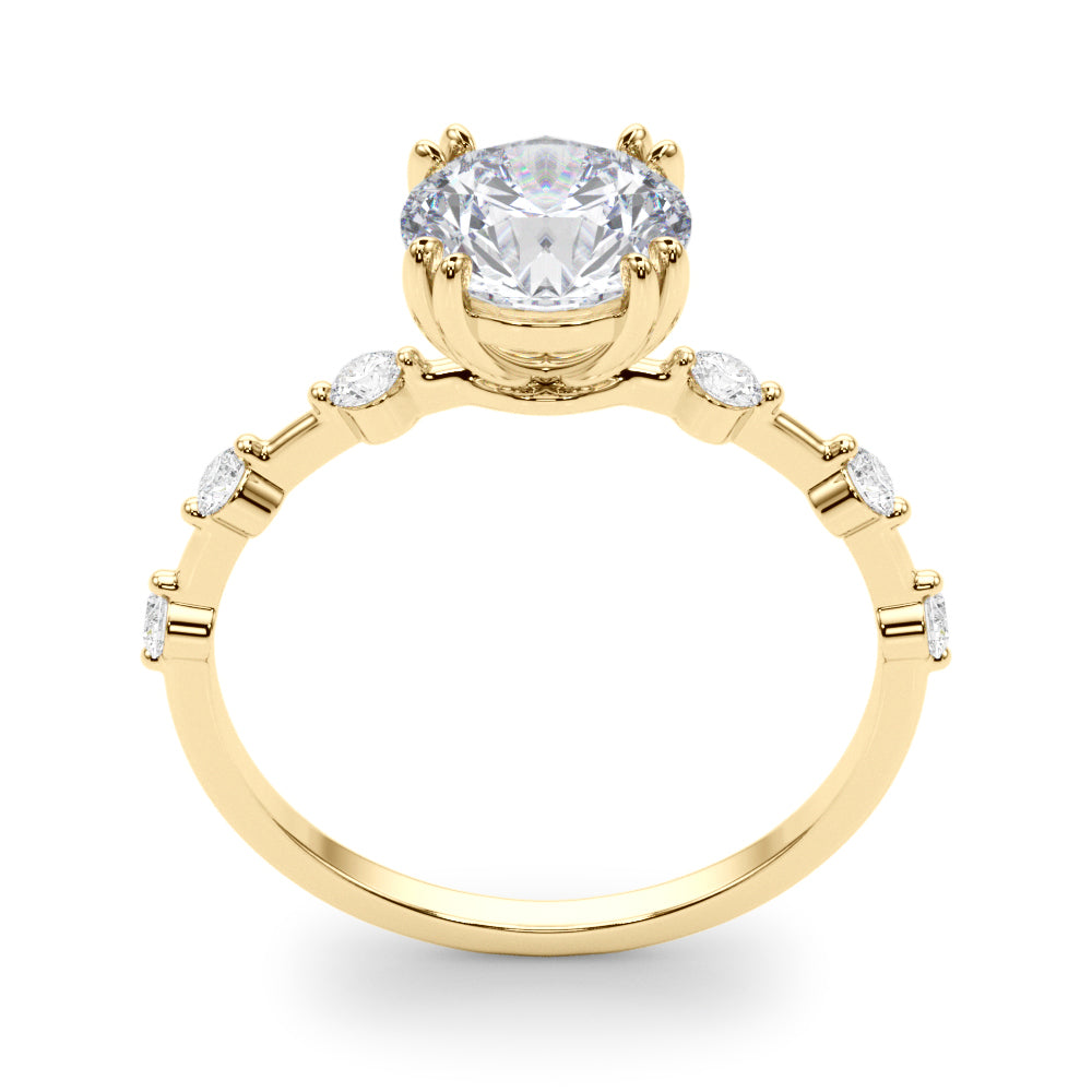 Harmony Solitaire Ring