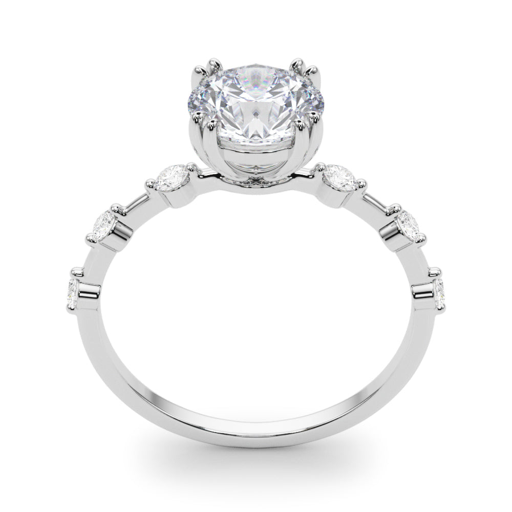 Harmony Solitaire Ring
