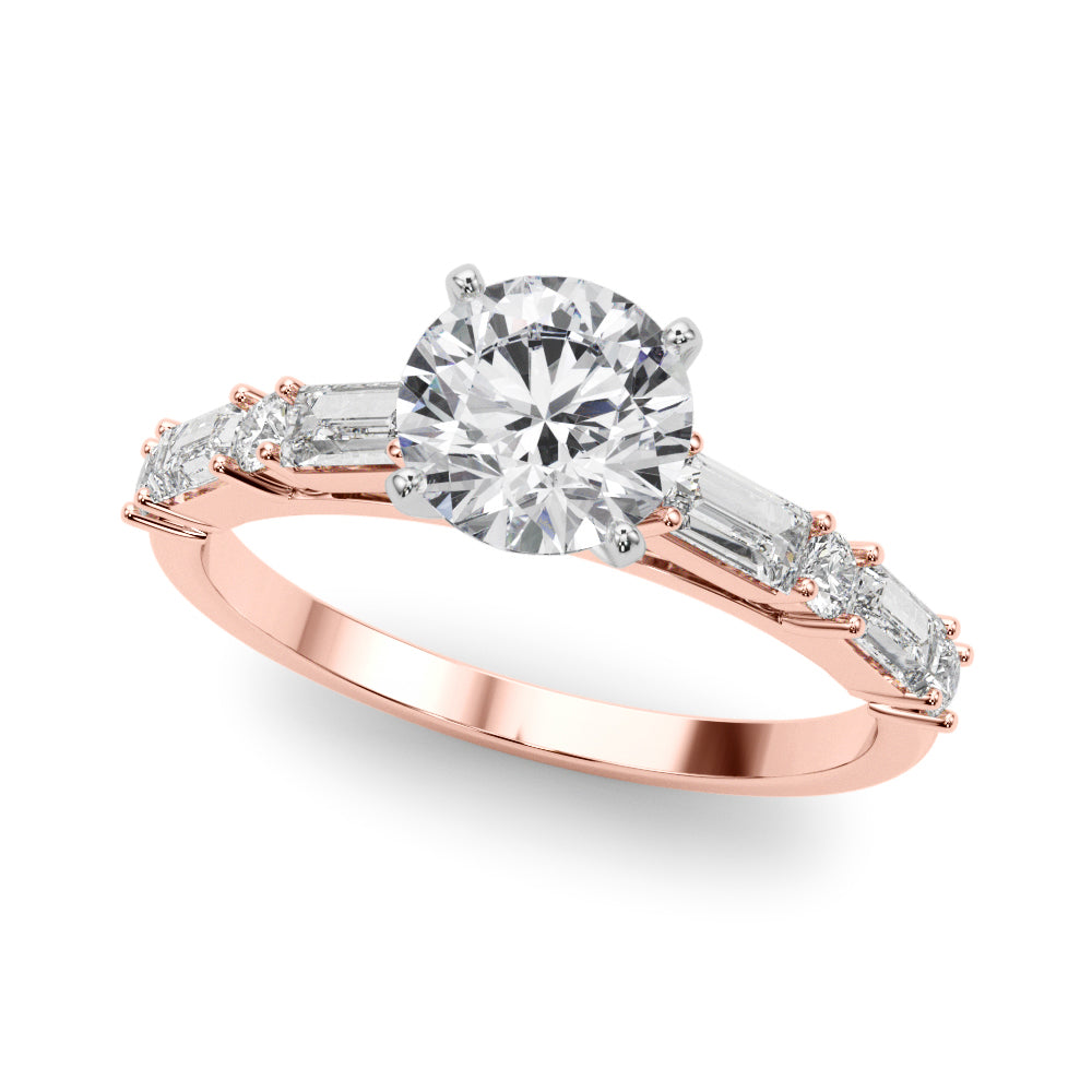 RD & SB Engagement Ring
