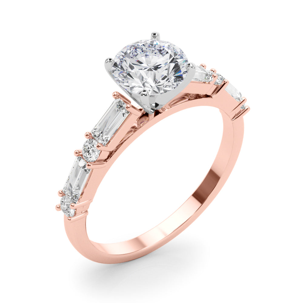 RD & SB Engagement Ring