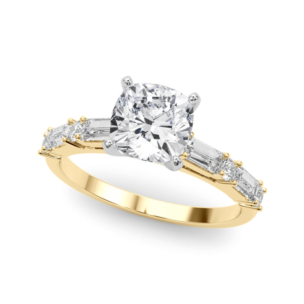 RD & SB Engagement Ring