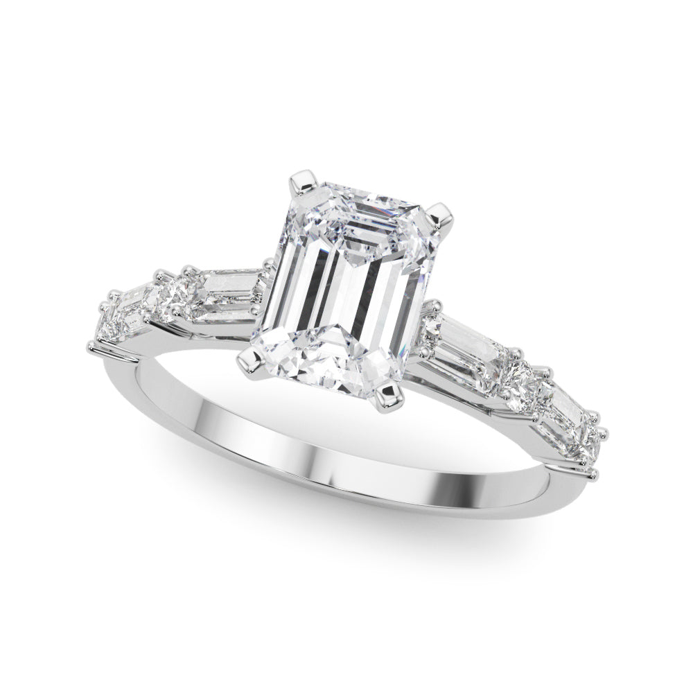 RD & SB Engagement Ring