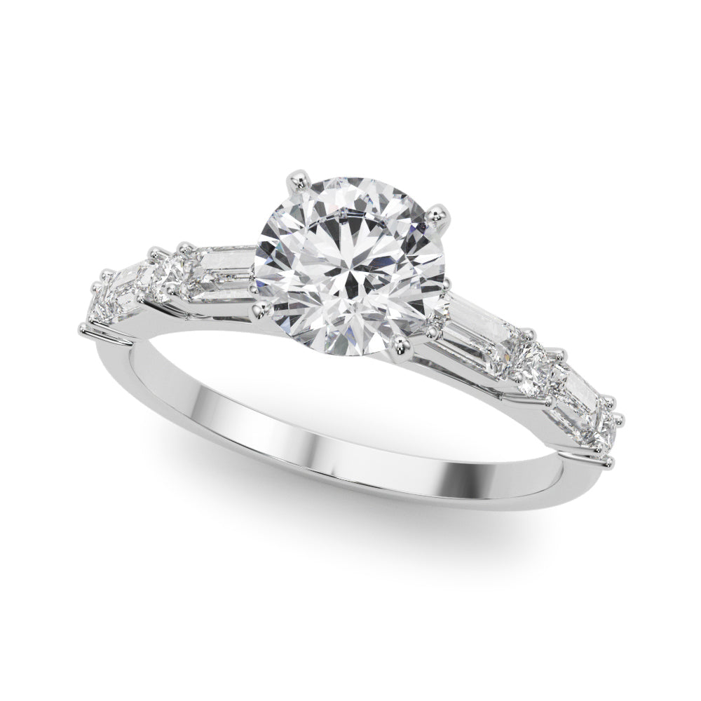 RD & SB Engagement Ring