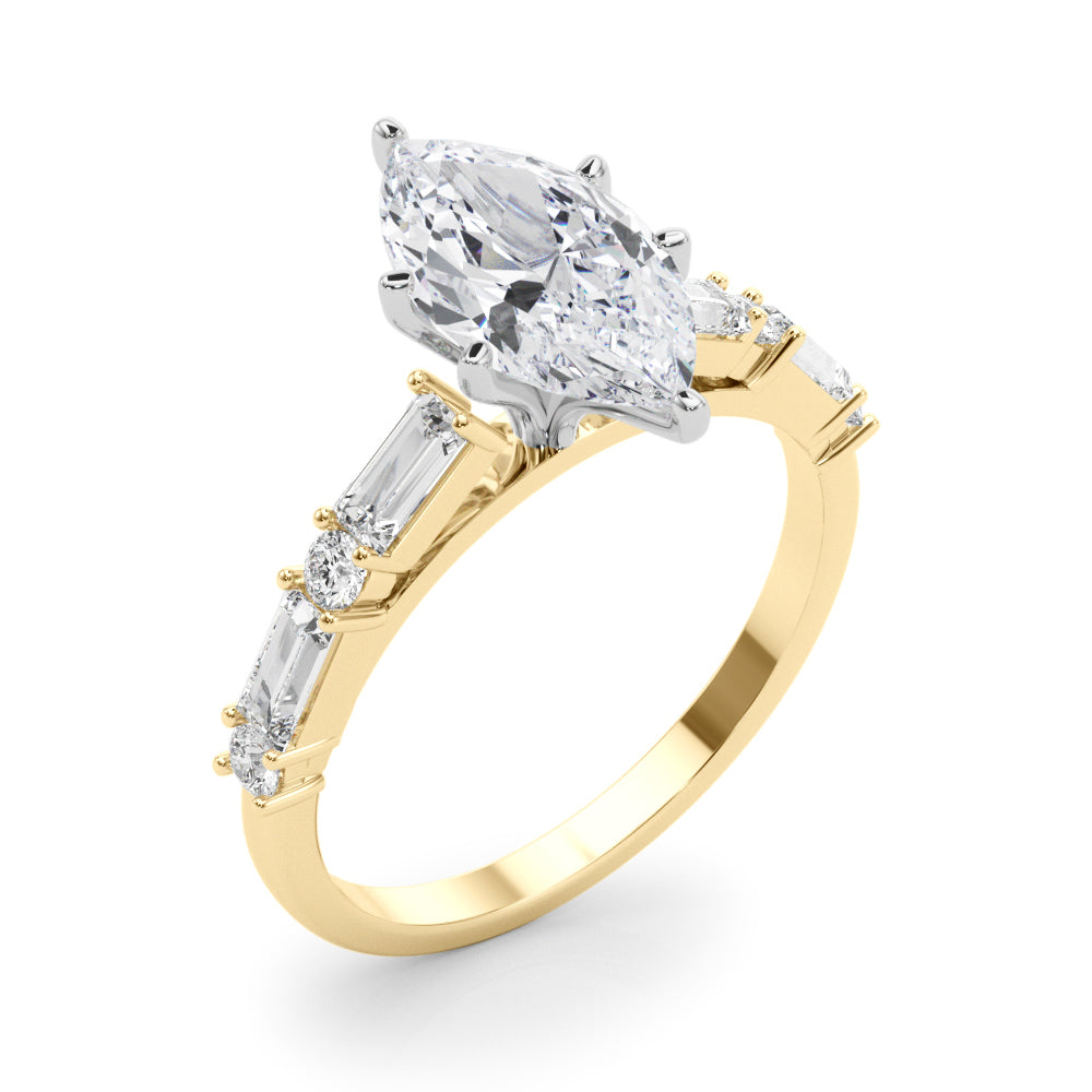 RD & SB Engagement Ring