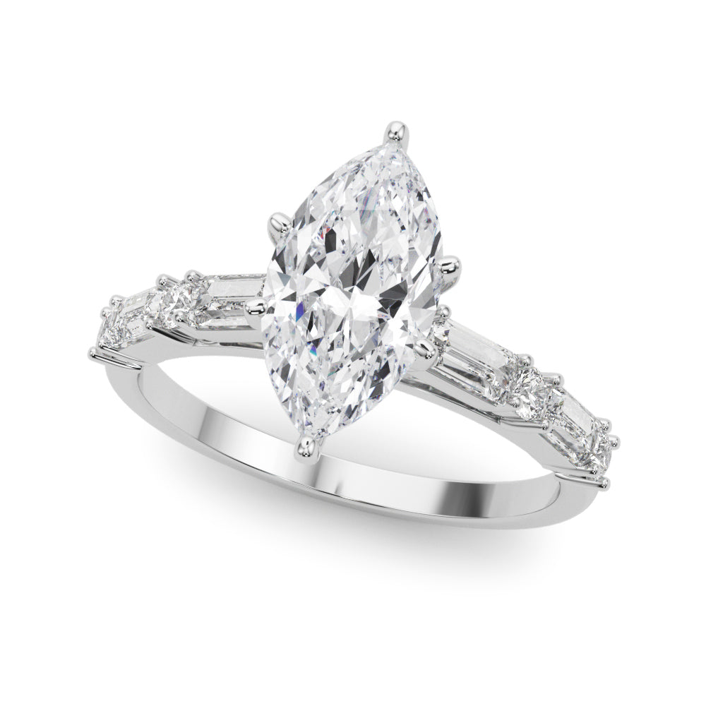 RD & SB Engagement Ring