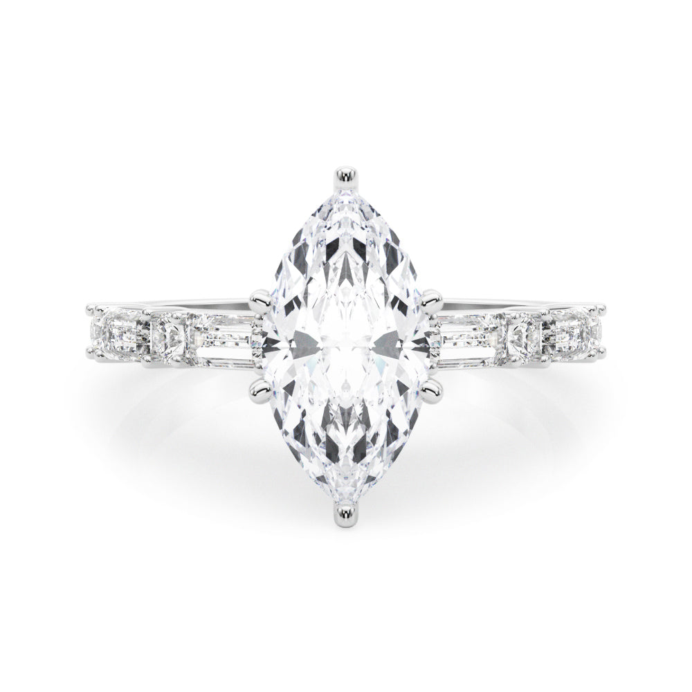 RD & SB Engagement Ring