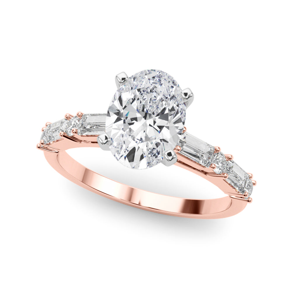 RD & SB Engagement Ring
