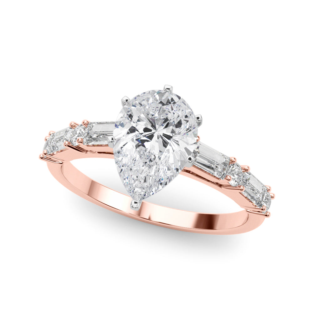 RD & SB Engagement Ring