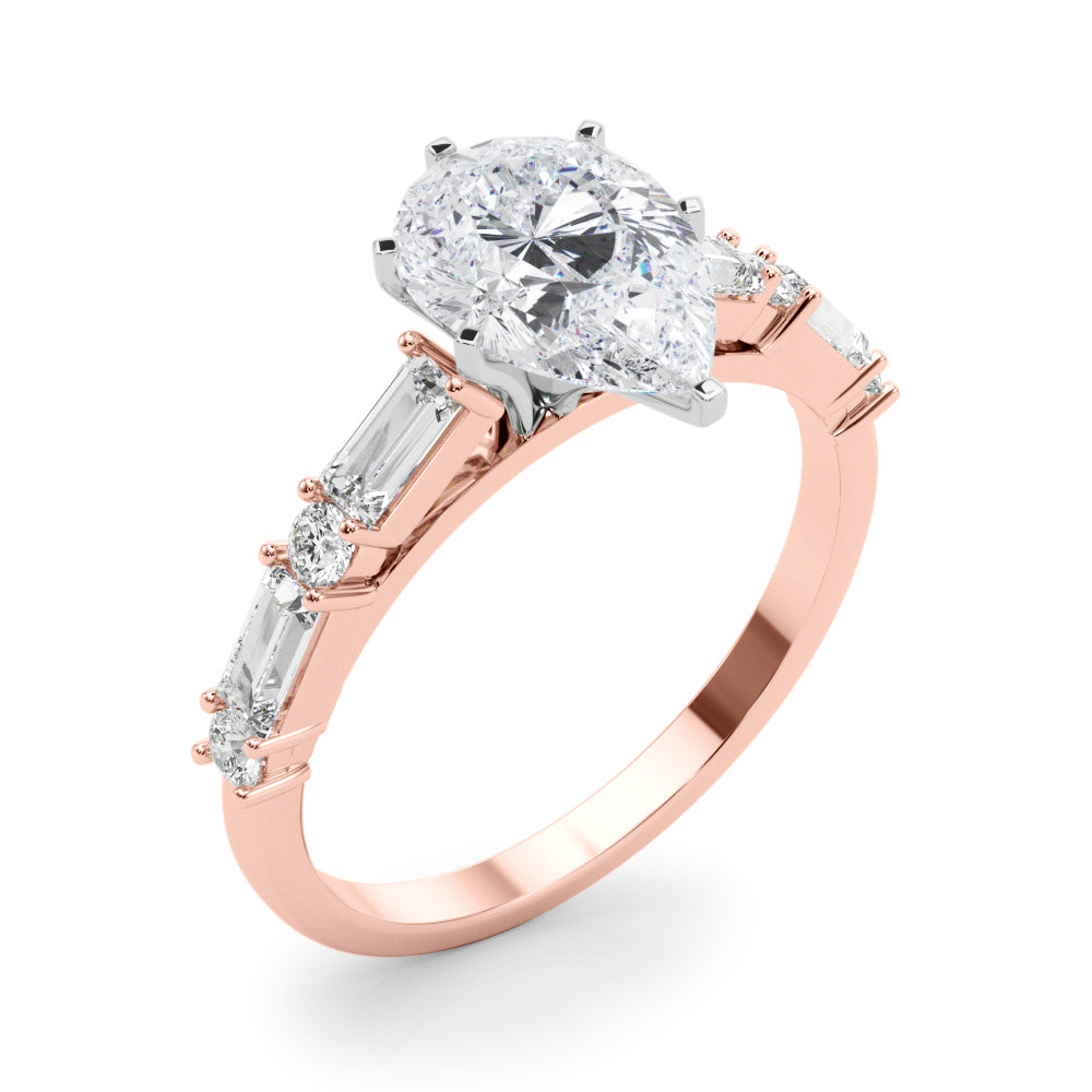 RD & SB Engagement Ring
