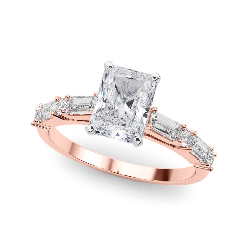 RD & SB Engagement Ring