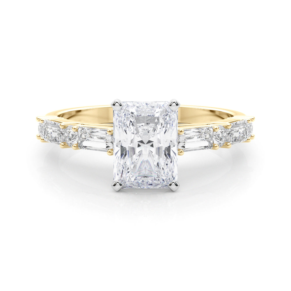 RD & SB Engagement Ring