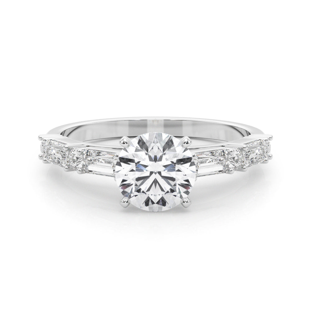 RD & SB Engagement Ring