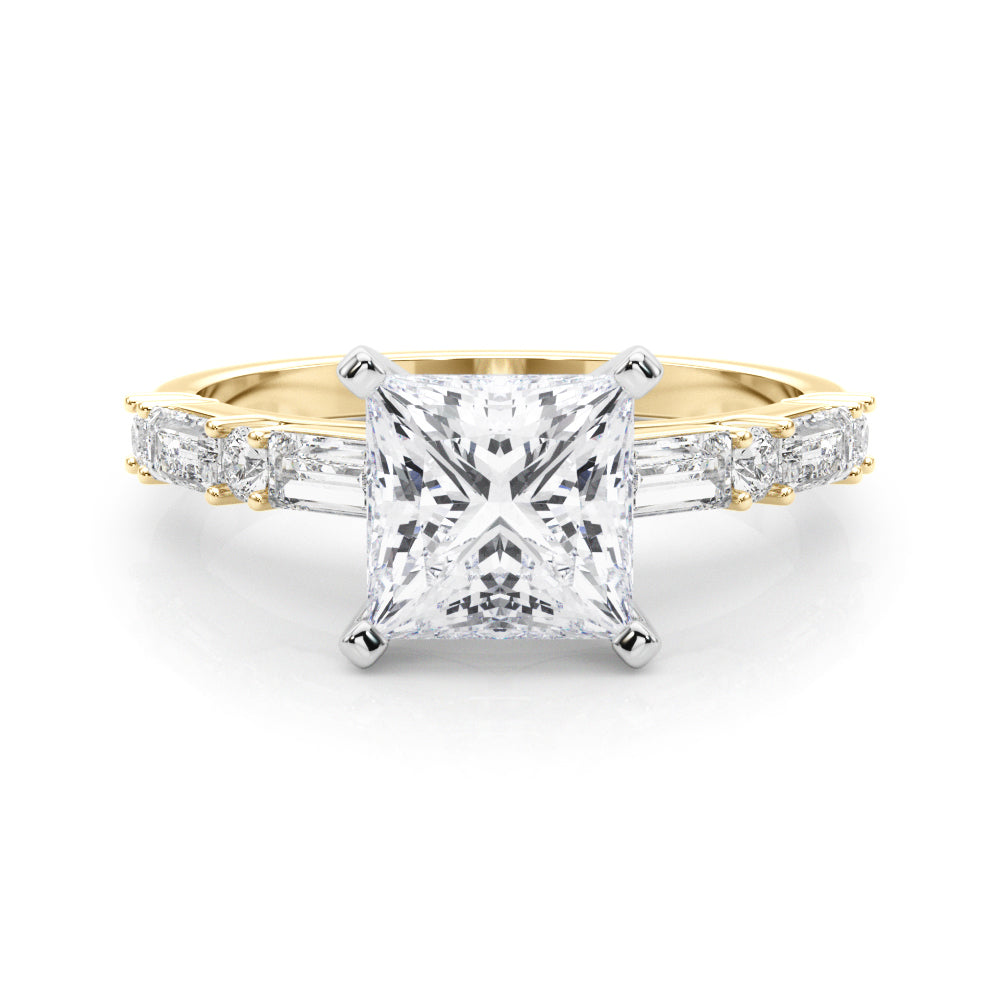 RD & SB Engagement Ring