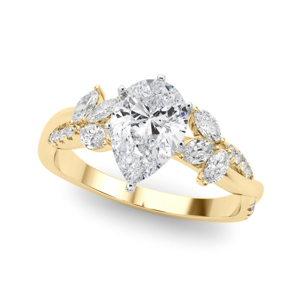 Marquise Bliss Ring