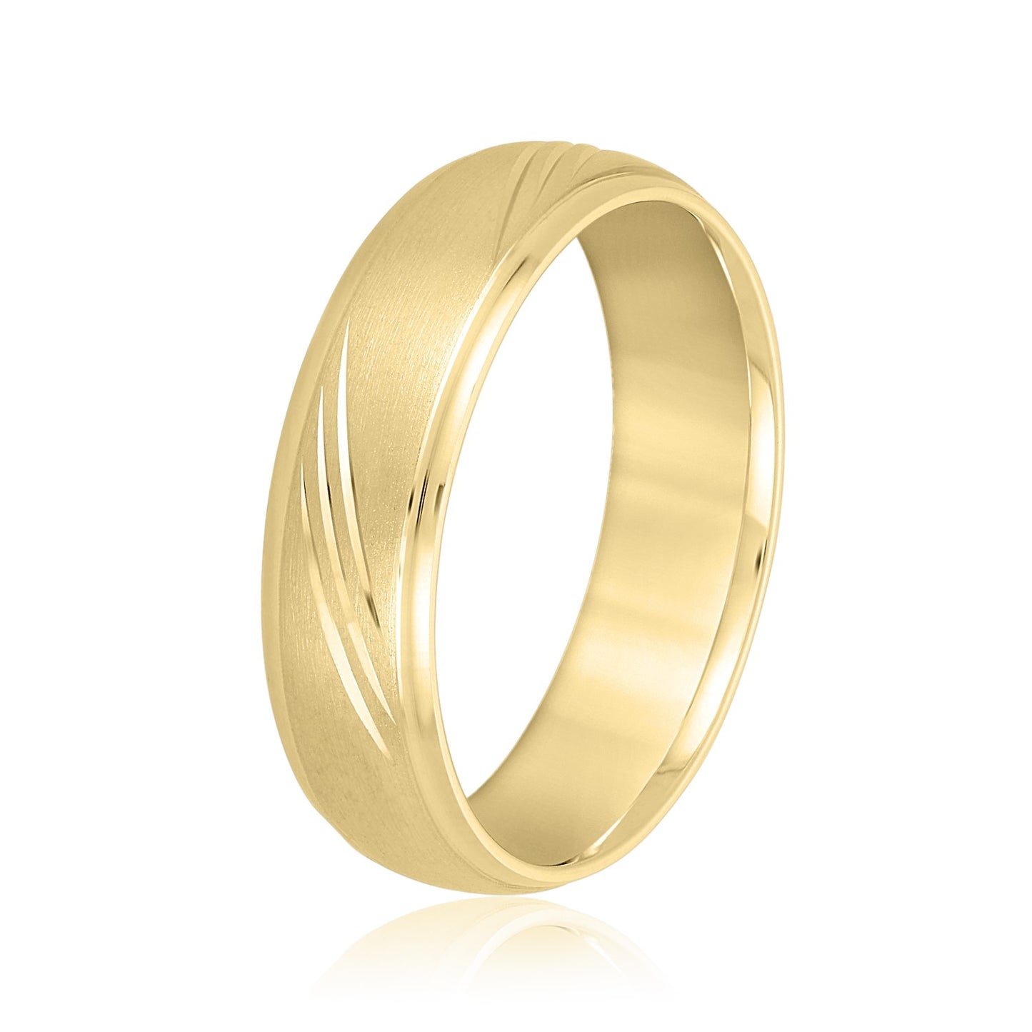 Refined Sculpt Men's Band 5mm
