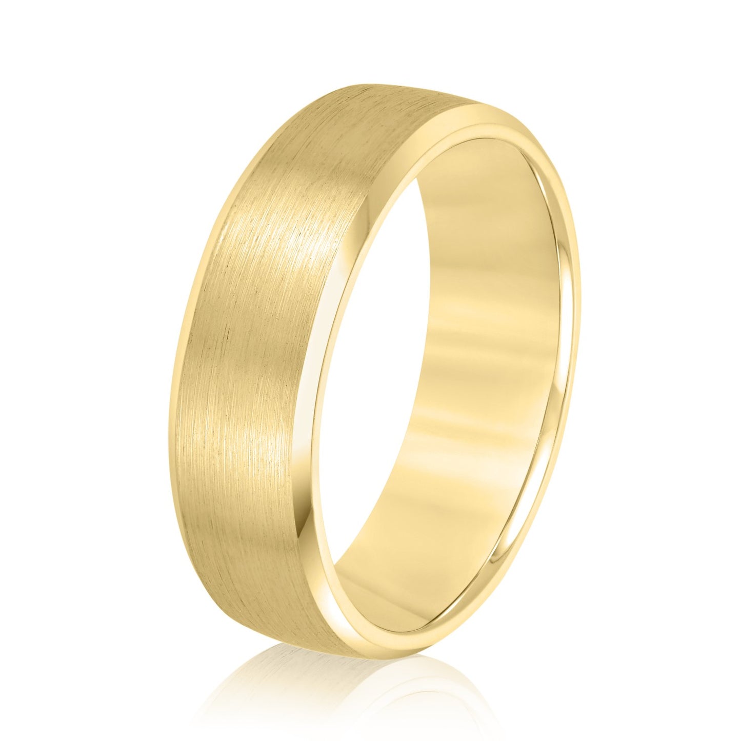 Modern Essence Men's Wedding Band 5mm