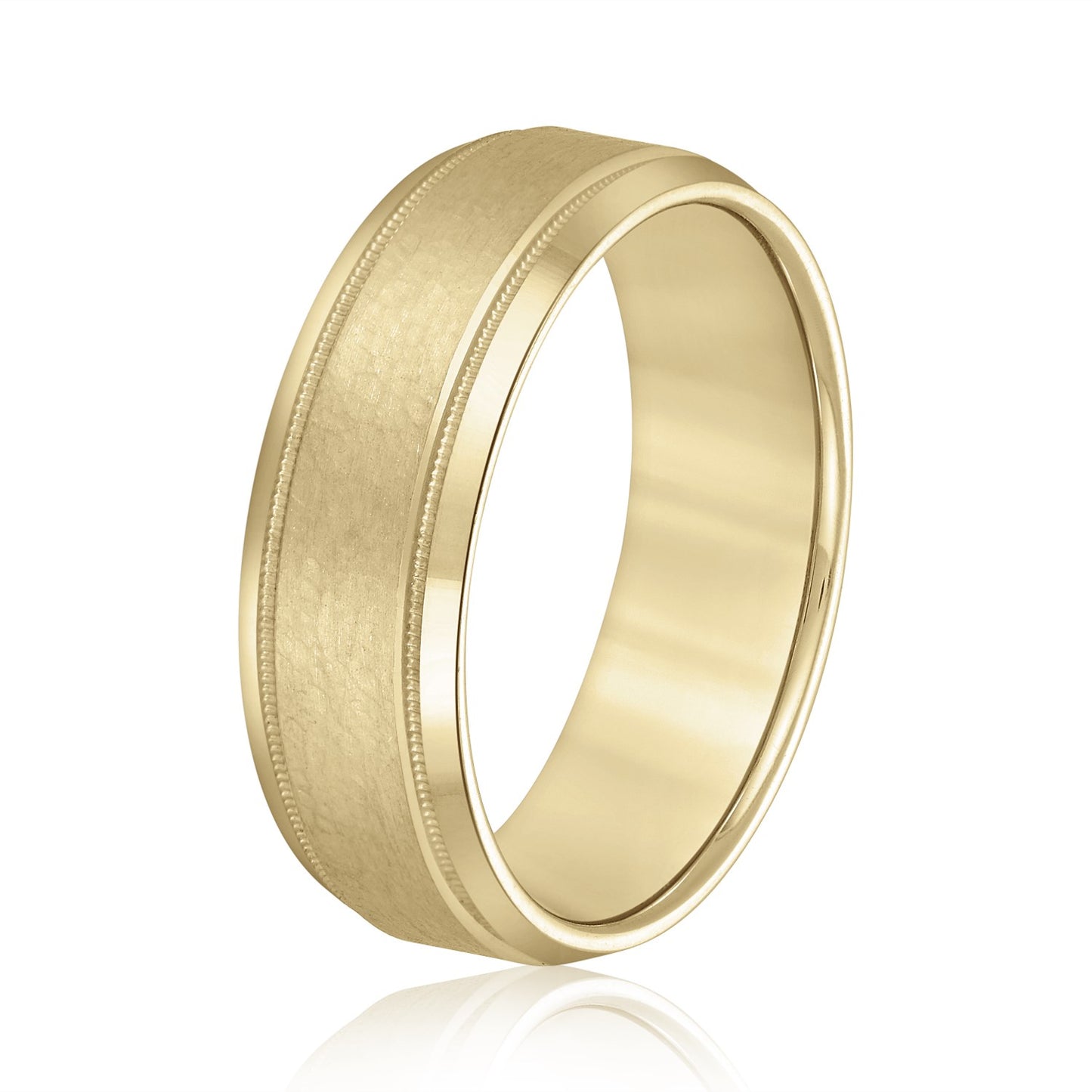 Elegant Sculpt Men's Band 5mm