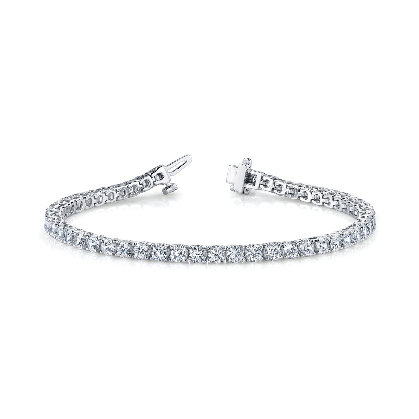 3 Carats Classic Diamond Tennis Bracelet