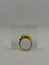 SOLVYR — Sculptural 18K Gold Ring - Image 2