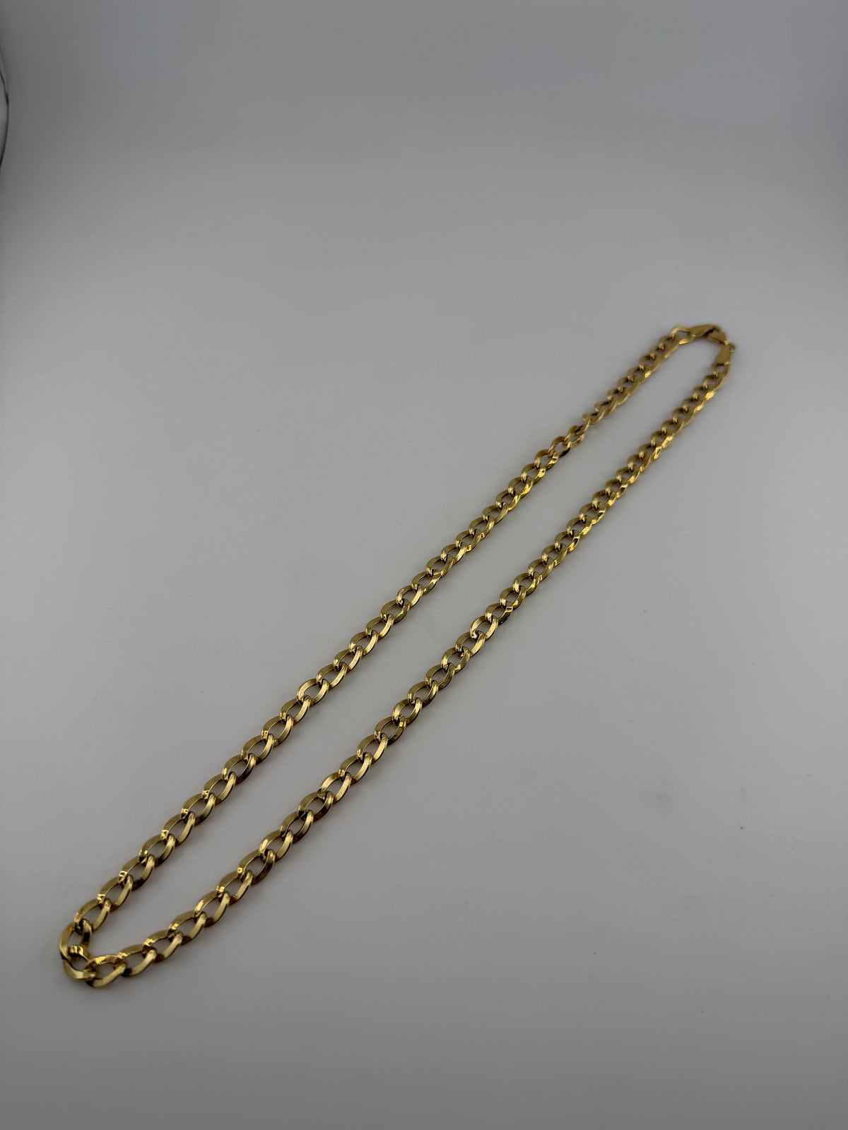 18K Solid Gold Miami Cuban Link Chain - Image 2