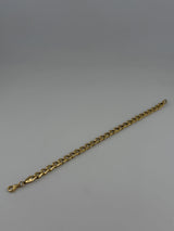The Aurelio Curb Bracelet
18K Solid Gold | 6mm - Image 2