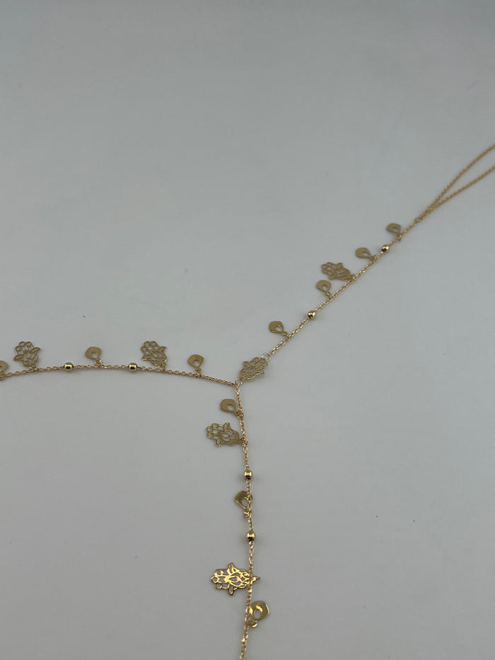The Hamsa Hand Chain