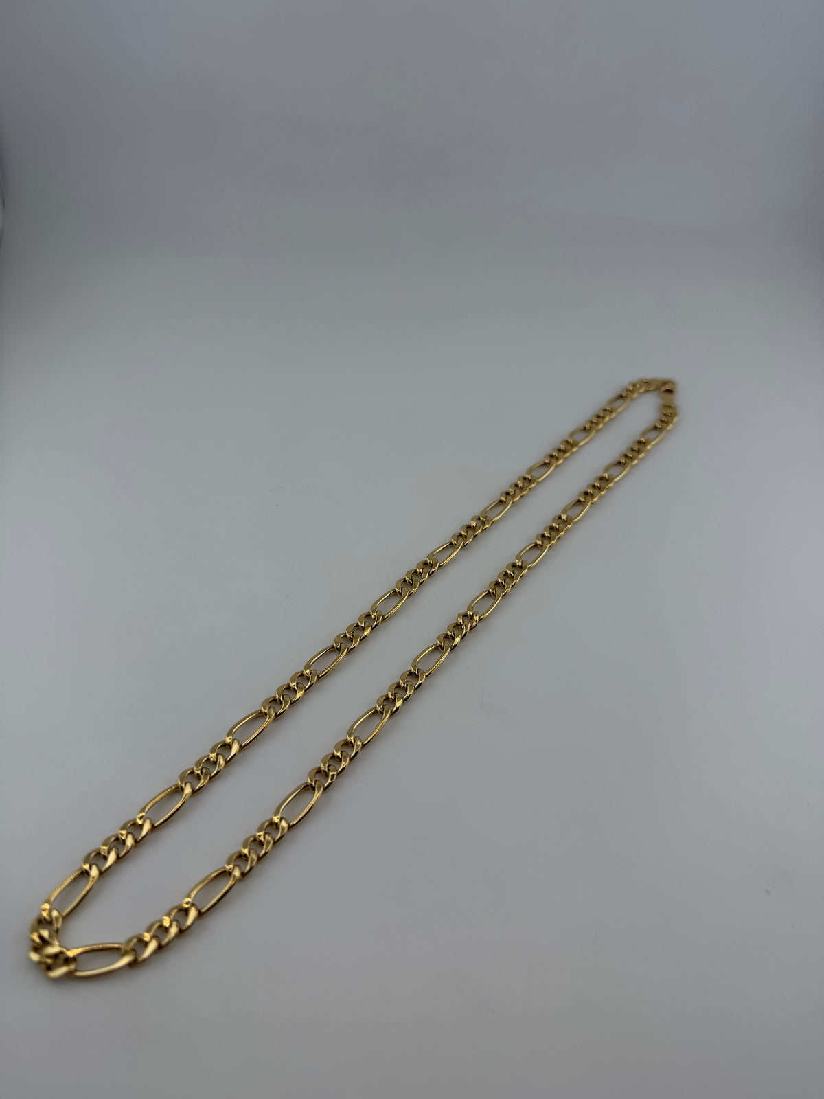 The Royal Franco – 18K Solid Gold Chain - Image 1