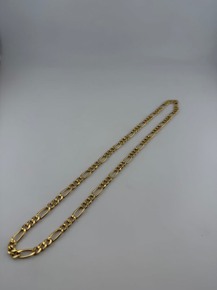 The Royal Franco – 18K Solid Gold Chain