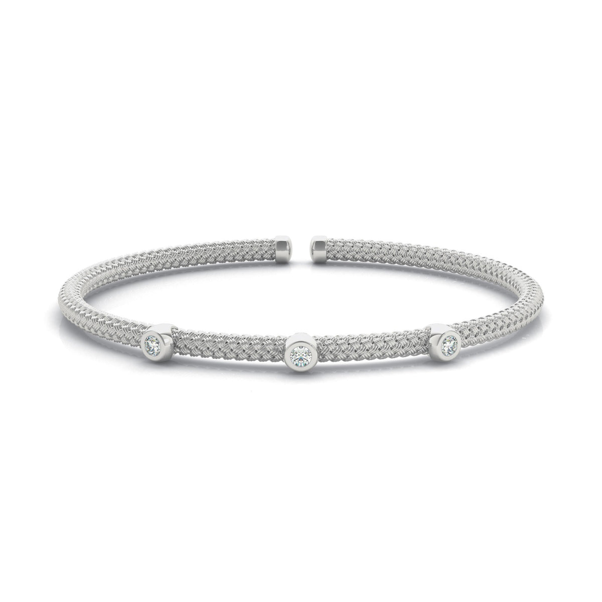 Crafted Elegance Cuff Bracelet - Image 1