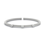 Crafted Elegance Cuff Bracelet - Image 1