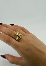 The Royal Twist – 18K Solid Gold Ring - Image 4