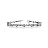 Elegant Chain Bracelet with Intricate Detailing - Image 1