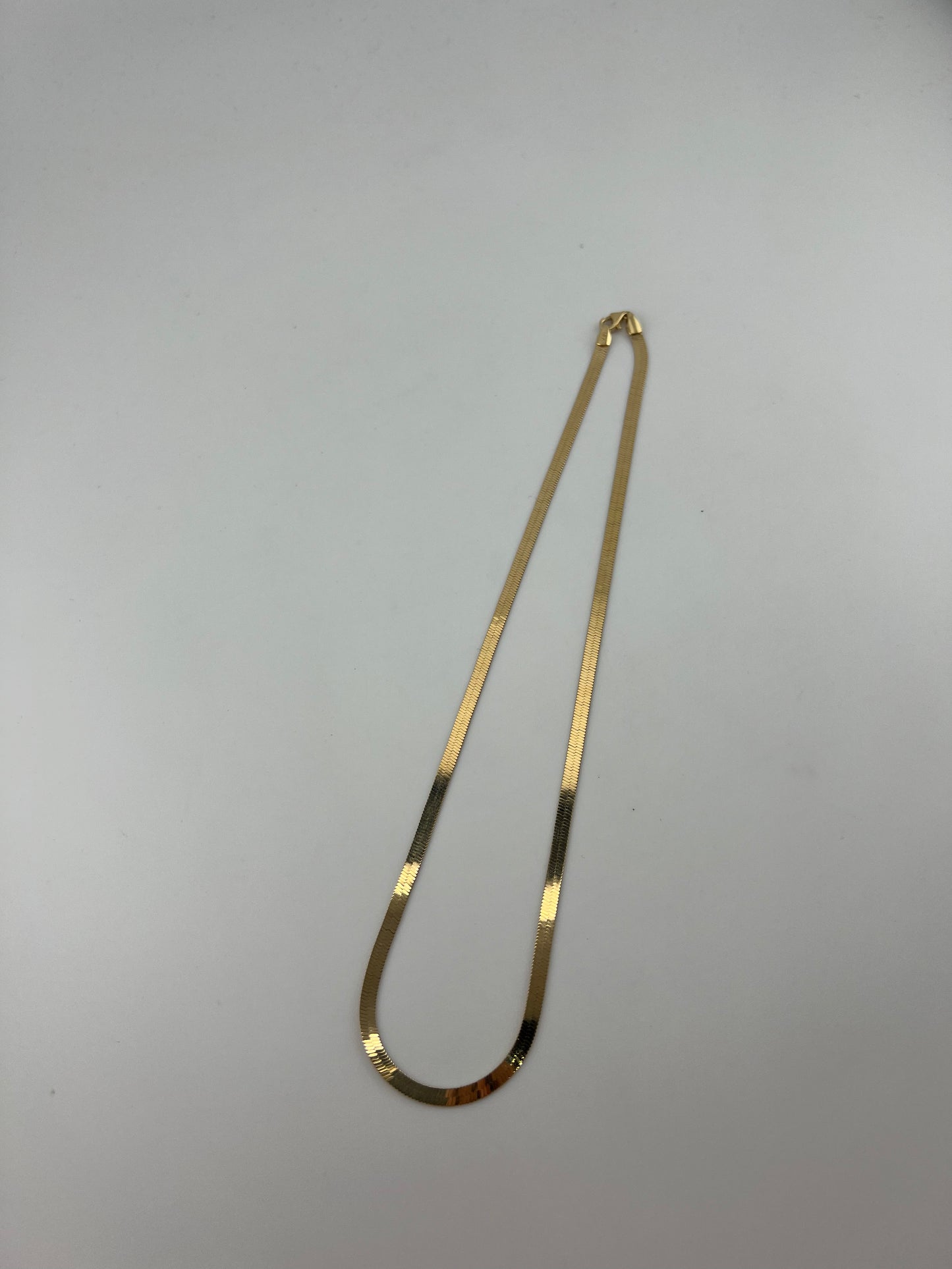 Herringbone necklace