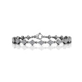 Diamond Clover Fashion Bracelet - Image 1