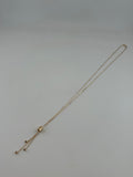 The Solé Drop Necklace — 18K Solid Gold