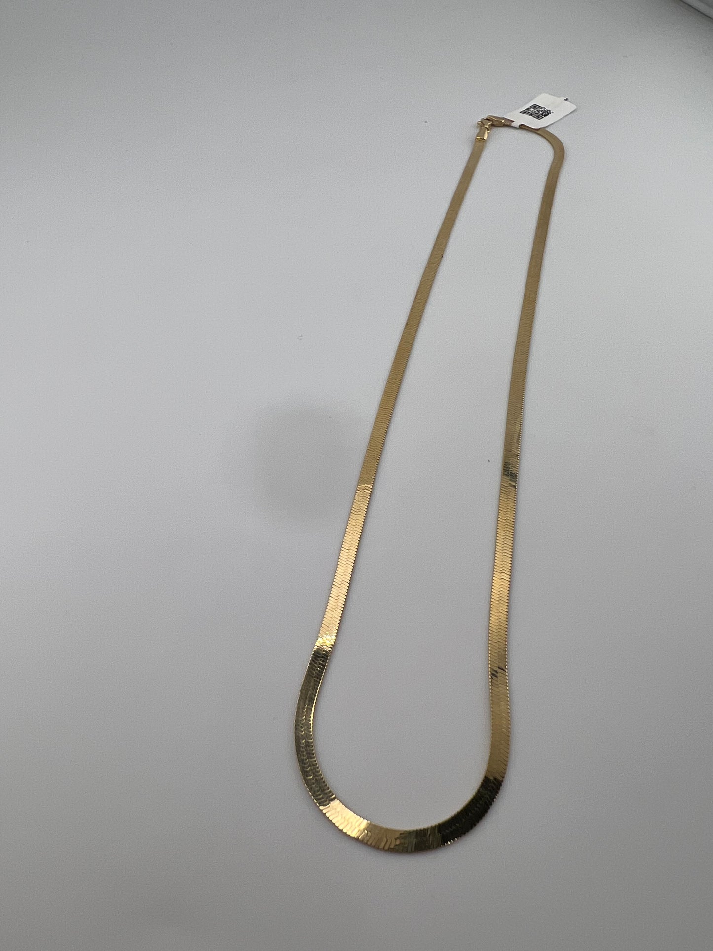 Herringbone necklace